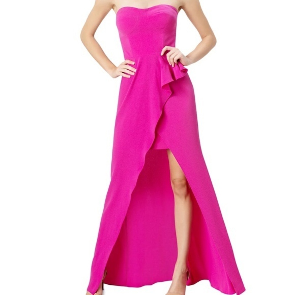 Dress the‎ Population Kai Strapless Dress